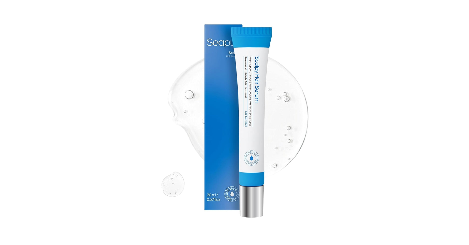 Scalpy SEAPURI Scalpy Hair Serum: Aromatic Scalp Care for Shiny Hair – Amuse ...