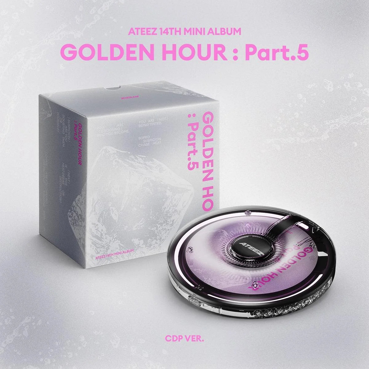 [PRE-ORDER] ATEEZ - 14TH MINI ALBUM [GOLDEN HOUR : PART.5] (CDP VER.)