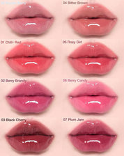 TOCOBO - Juicy Berry Plumping Lip Oil - 14 Colors