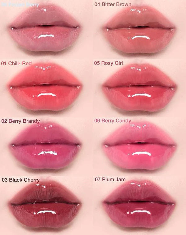 TOCOBO - Juicy Berry Plumping Lip Oil - 14 Colors