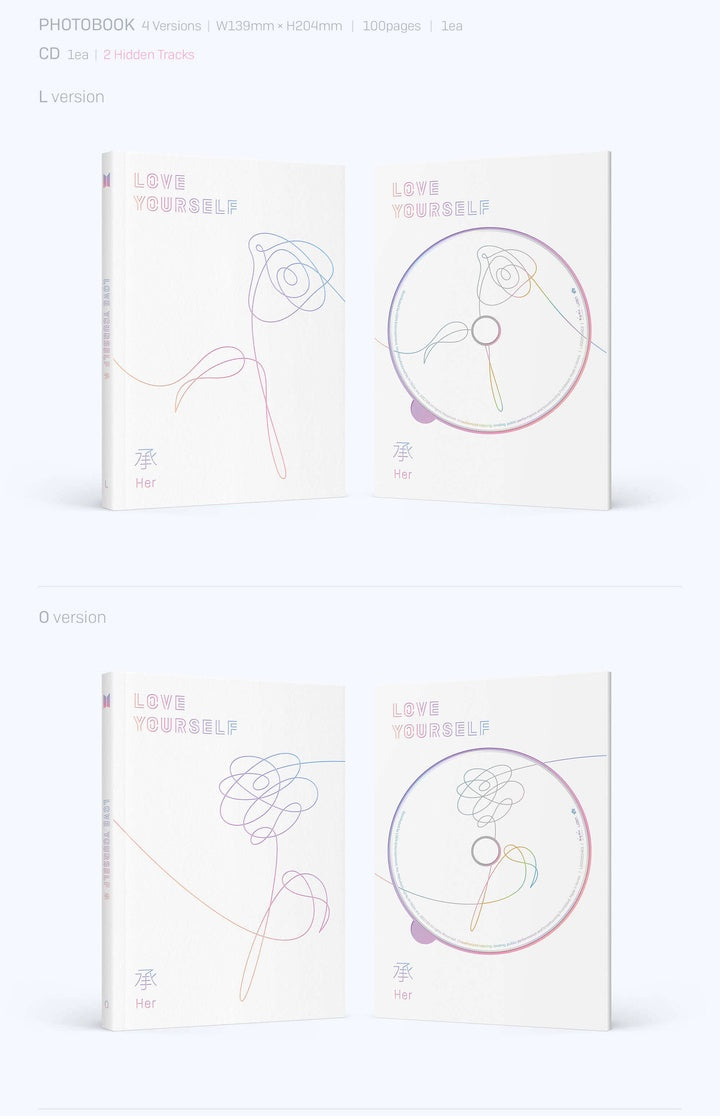 BTS Vol.5 Love Yourself: Her