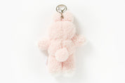 Tall Bunny Plush Keychain