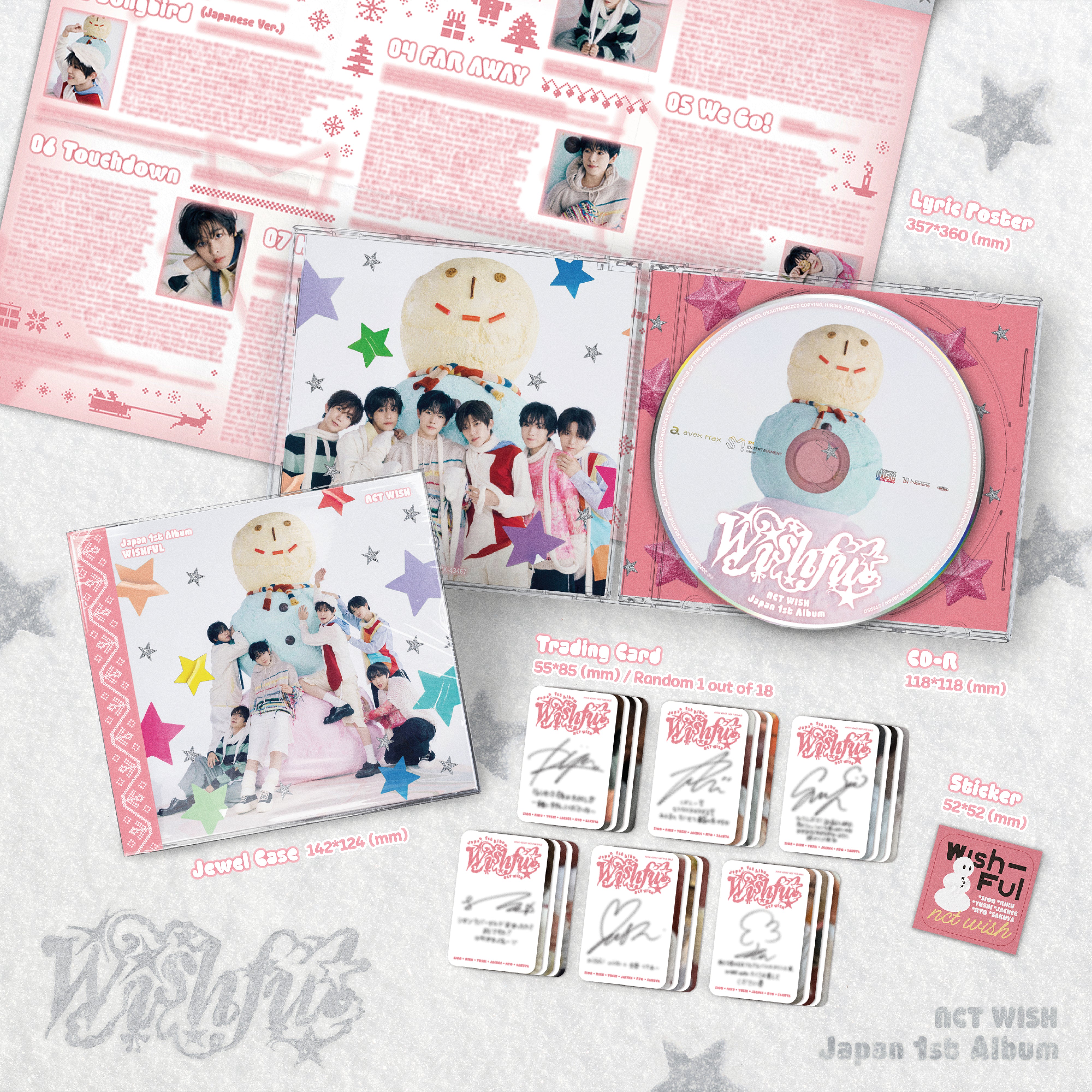 【廃盤】NCTWISH hands up CD 初回限定盤A.Bver. 廃盤】NCTWISH hands up CD 初回限定盤A.Bver. - メルカリ