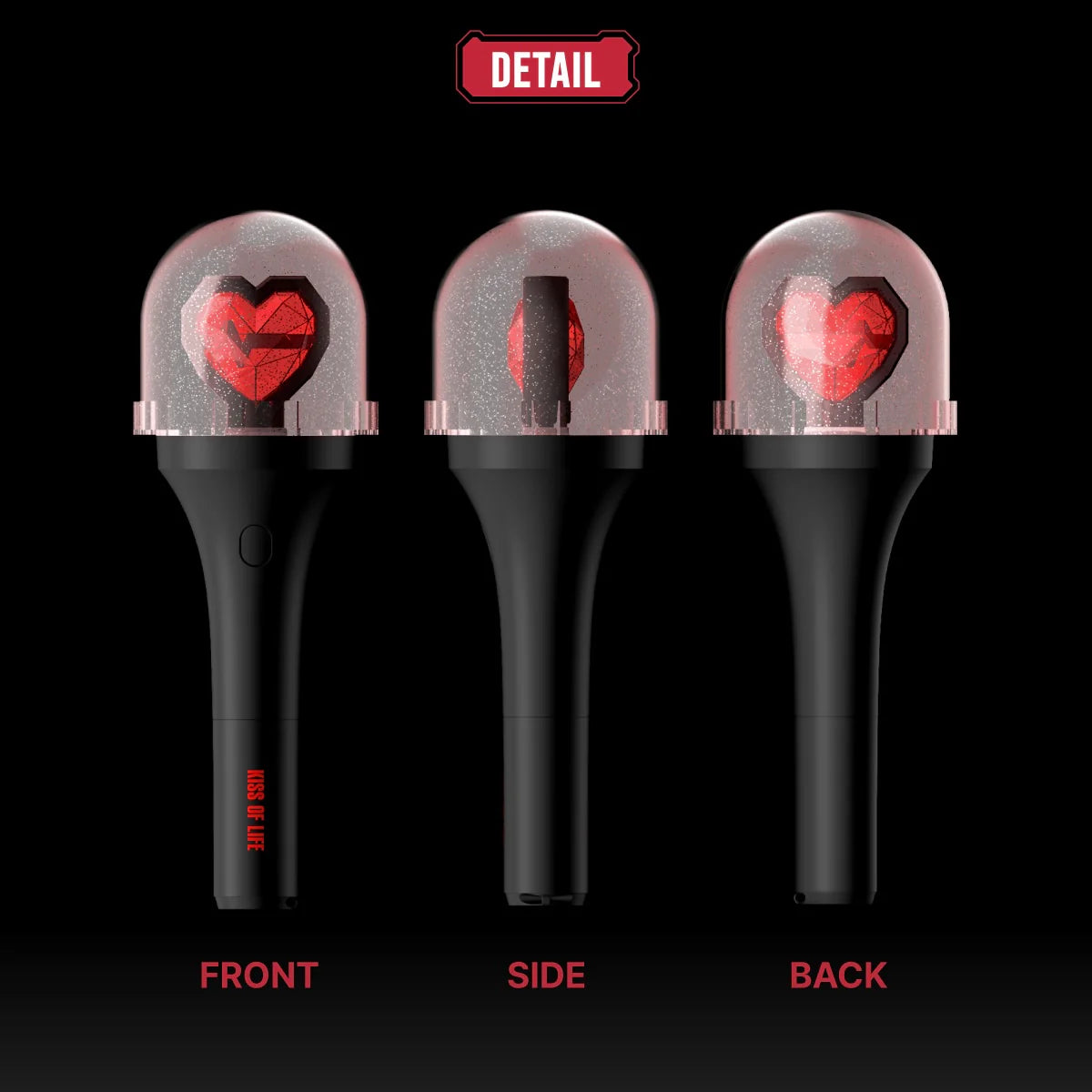 Kiss of Life Official Light Stick