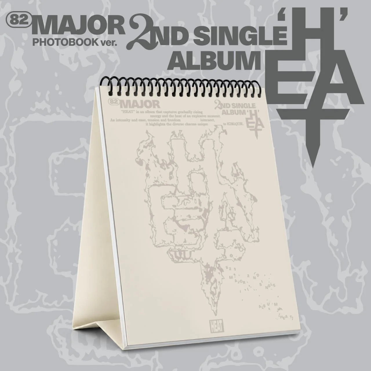 [PRE-ORDER] 82MAJOR - 2ND SINGLE ALBUM [HEAT] (PHOTOBOOK VER.)