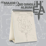 [PRE-ORDER] 82MAJOR - 2ND SINGLE ALBUM [HEAT] (PHOTOBOOK VER.)