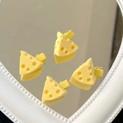 Hair Clip Mini Cheese 2PCS