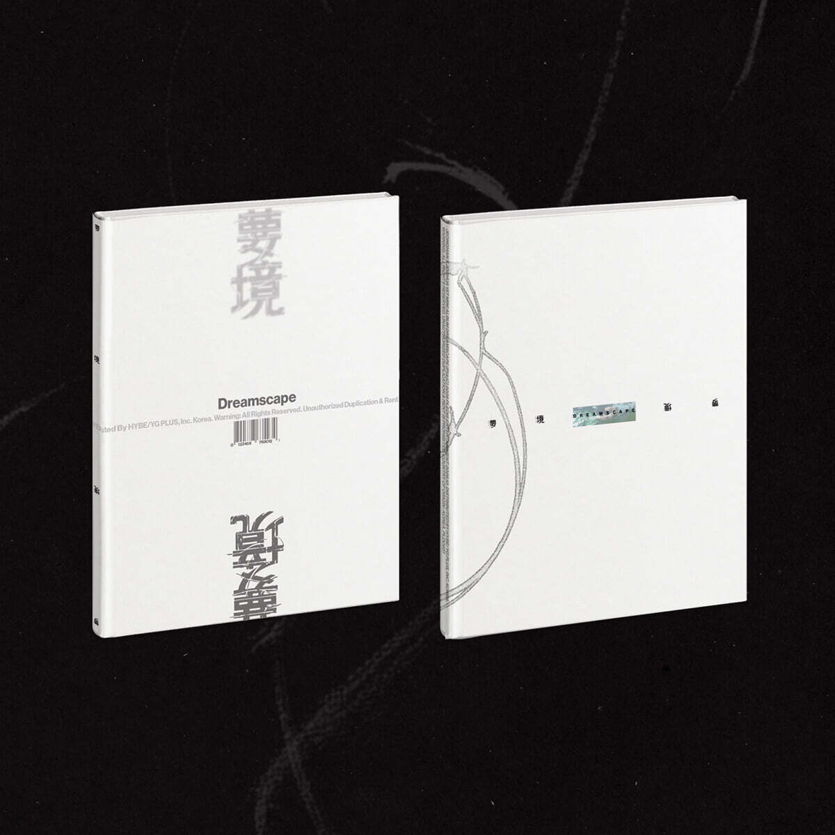 [PRE-ORDER] JEONGHANXJOSHUA (SEVENTEEN) - 1ST MINI ALBUM [DREAMSCAPE] (2 VERSIONS)