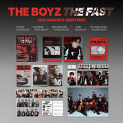 THE BOYZ 2025 Season's Greetings [THE FAST]