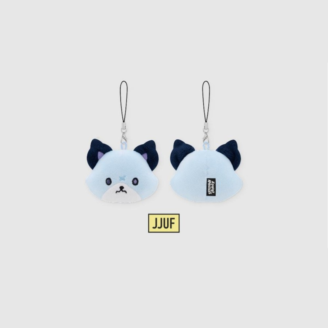 [PRE-ORDER] Xdinary Monsters FACE KEYRING Beautiful Mind (6 VERSIONS)