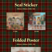 Bang YongGuk & Jung Daehyun & Yoo Youingjae & Moon Jongup (B.A.P) - Christmas Special Album
