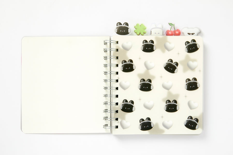 NOTE INDEX 3D HEADSET MOMO FRIENDS