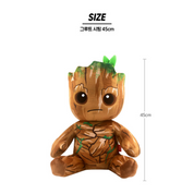 Plush Marvel Groot Sitting 45cm