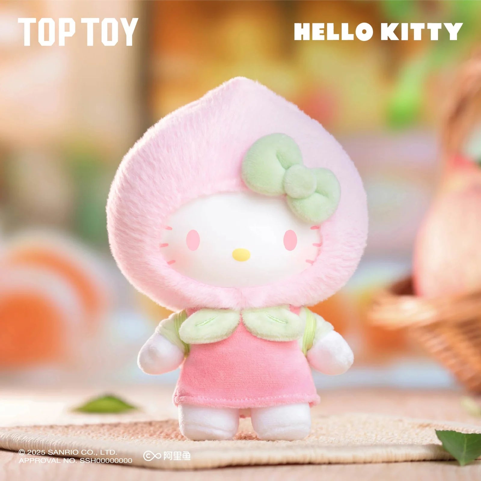 Hello Kitty Fruity Paradise Blind Box