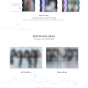 ILLIT 1st Mini Album "Super Real Me" (Set + Weverse Ver.)  with Weverse POB
