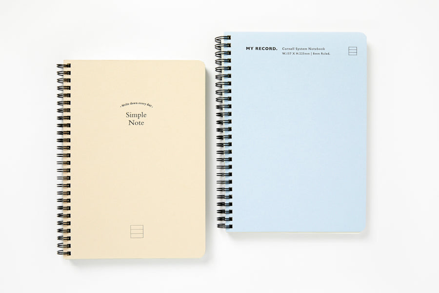 NOTE SP CORNELL SIMPLE BLUE