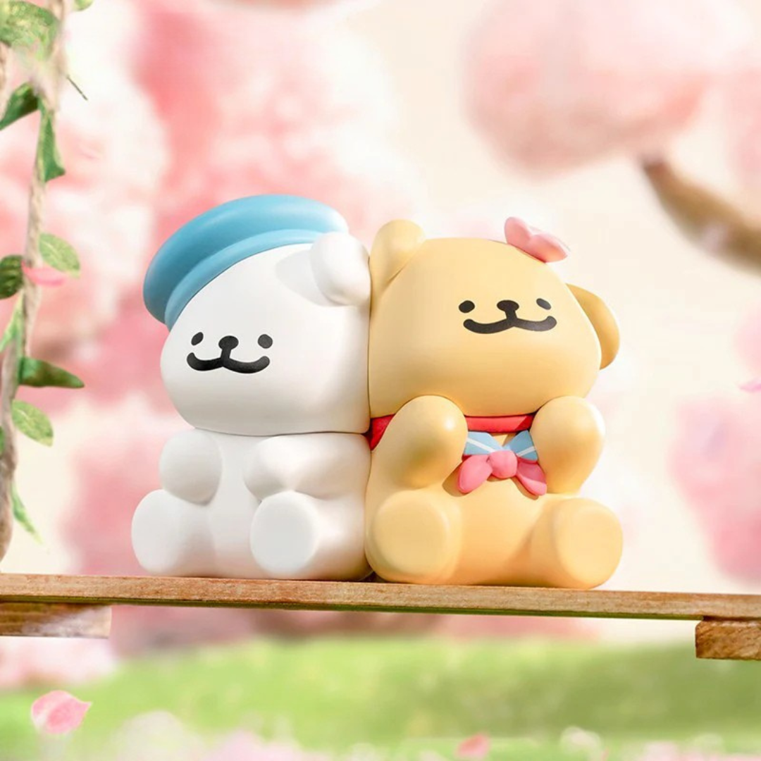 Maltese Cherry Blossoms Series Blind Box
