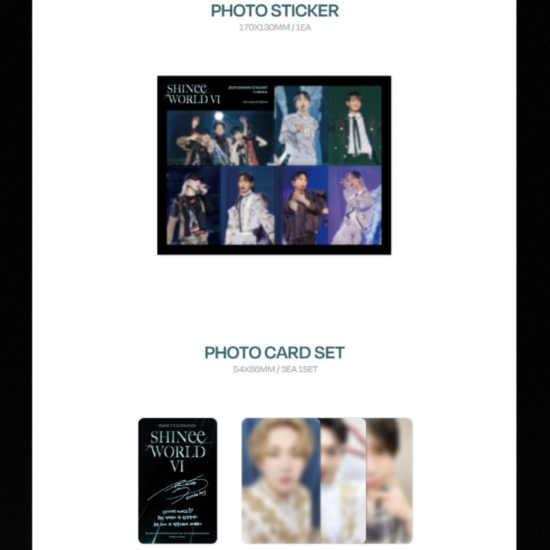 [Pre-Order] SHINEE World VI 'Perfect Illumination' in SEOUL (Blu-Ray)