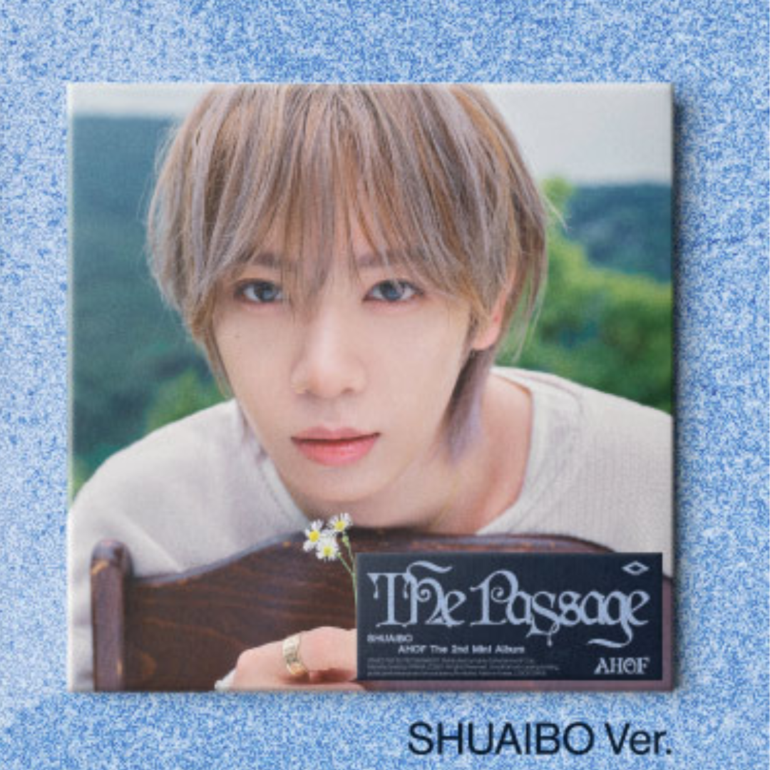 AHOF - 2ND MINI ALBUM [THE PASSAGE] (DIGIPACK VER.) (9 VERSIONS)