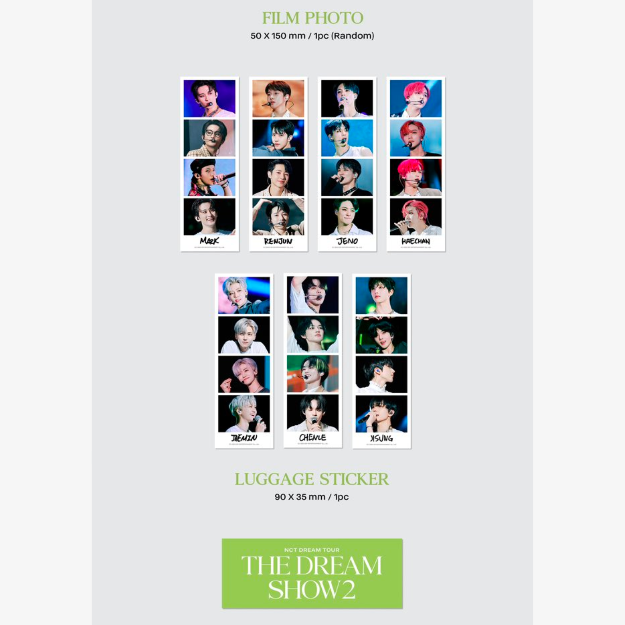 NCT DREAM: [THE DREAM SHOW 2] World Tour Concert Photobook (SET)