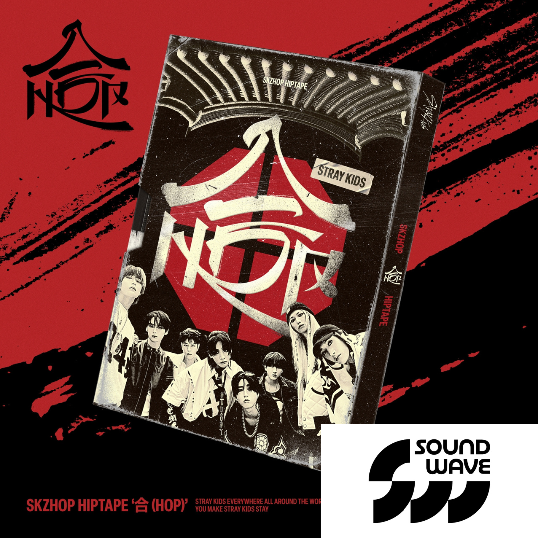 Stray Kids 2nd Special Album "SKZHOP HIPTAPE 合 HOP" (SKZHOP Ver.) (Photobook Ver.) with Soundwave POB