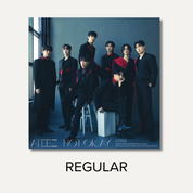 ATEEZ 3rd Japan Single Album "NOT OKAY"