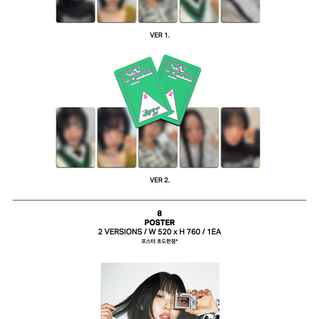 LOONA YVES 3rd EP Album "SOFT ERROR"
