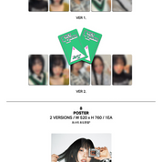 LOONA YVES 3rd EP Album "SOFT ERROR"