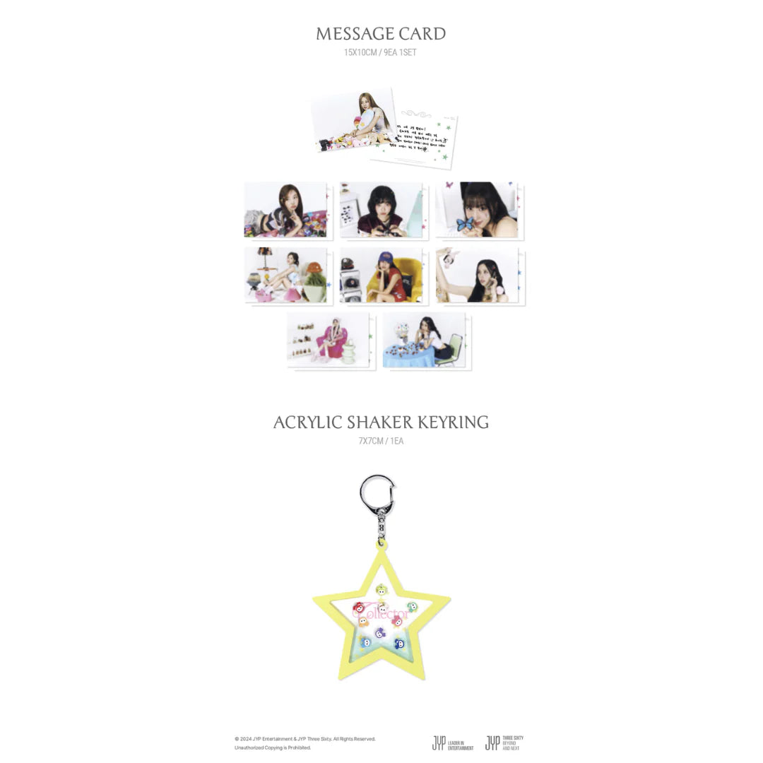 TWICE 2025 Season's Greetings "COLLECTOR"