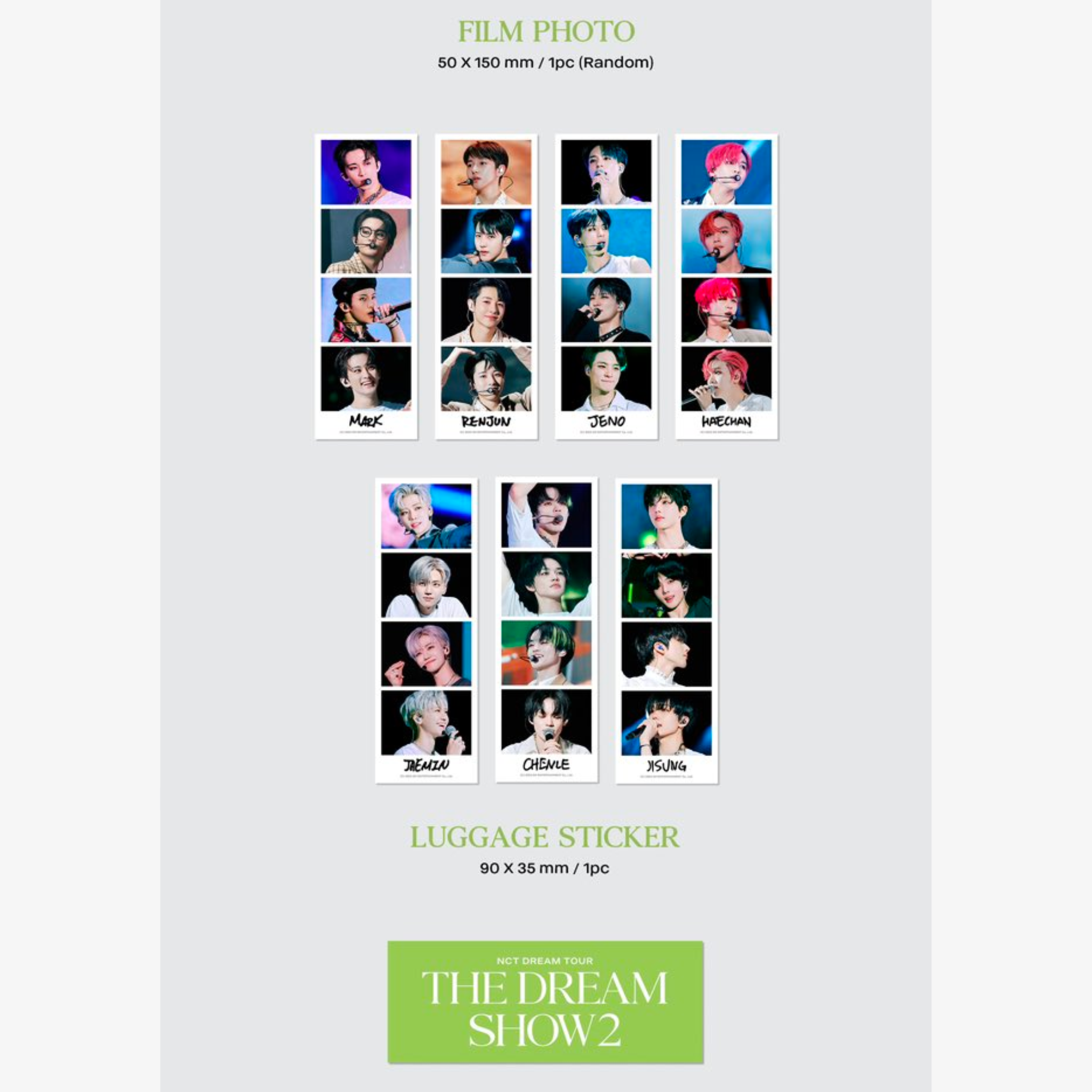 NCT DREAM TOUR 'THE DREAM SHOW2' CONCERT PHOTOBOOK