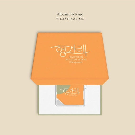 Seventeen 7th Mini Album 