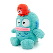 Sanrio Hangyodon and Squid Friend Fur Plush (27cm)