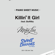 [Pre-Order] PIANO SHEET MUSIC: J-HOPE (Package)