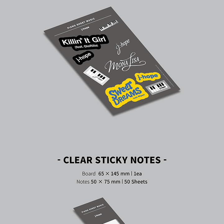 [Pre-Order] PIANO SHEET MUSIC: J-HOPE (Package)
