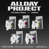 ALLDAY PROJECT Debut Single "FAMOUS" (Cartoon Ver.)