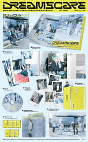 NCT DREAM 4th Album "DREAMSCAPE" (Real City Ver.)