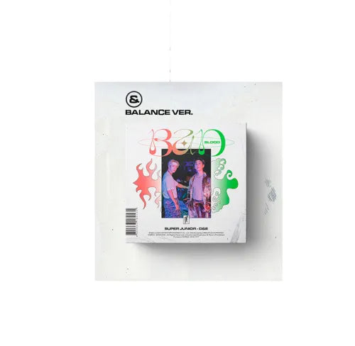 Super Junior D&E 4th Mini Album  BAD BLOOD