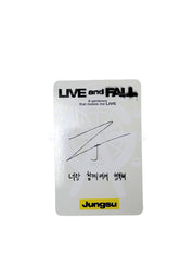 (trade) Xdinary Heroes 'LIVE and FALL' (Jungsu; LIVE Ver.)