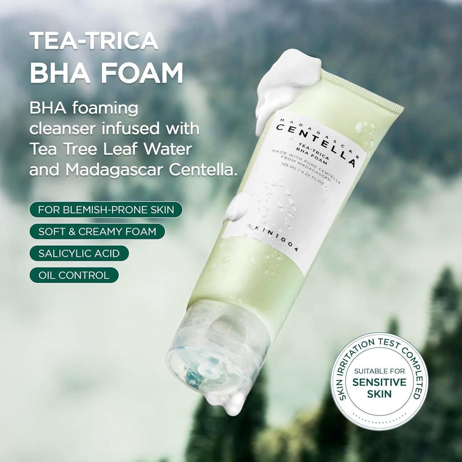 SKIN1004 Madagascar Centella Tea-Trica Mild Peeling Gel [125ml]