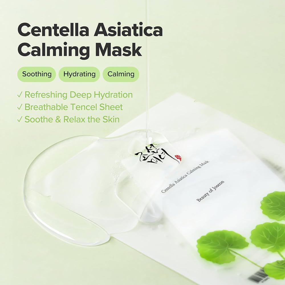 [Reward] Beauty of Joseon Centella Asiatica Calming Mask [1EA]