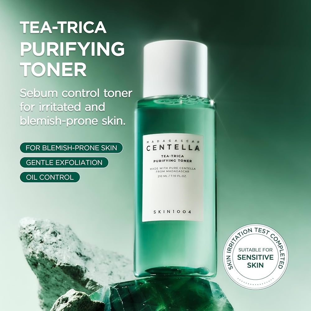 SKIN1004 Madagascar Centella Tea-Trica Purifying Toner [210ml]