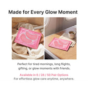 medicube PDRN Pink Collagen Jelly Eye Mask [6 Pairs]