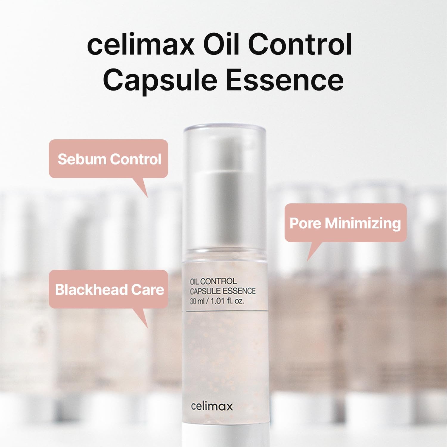 celimax Oil Control Capsule Essence [30ml]
