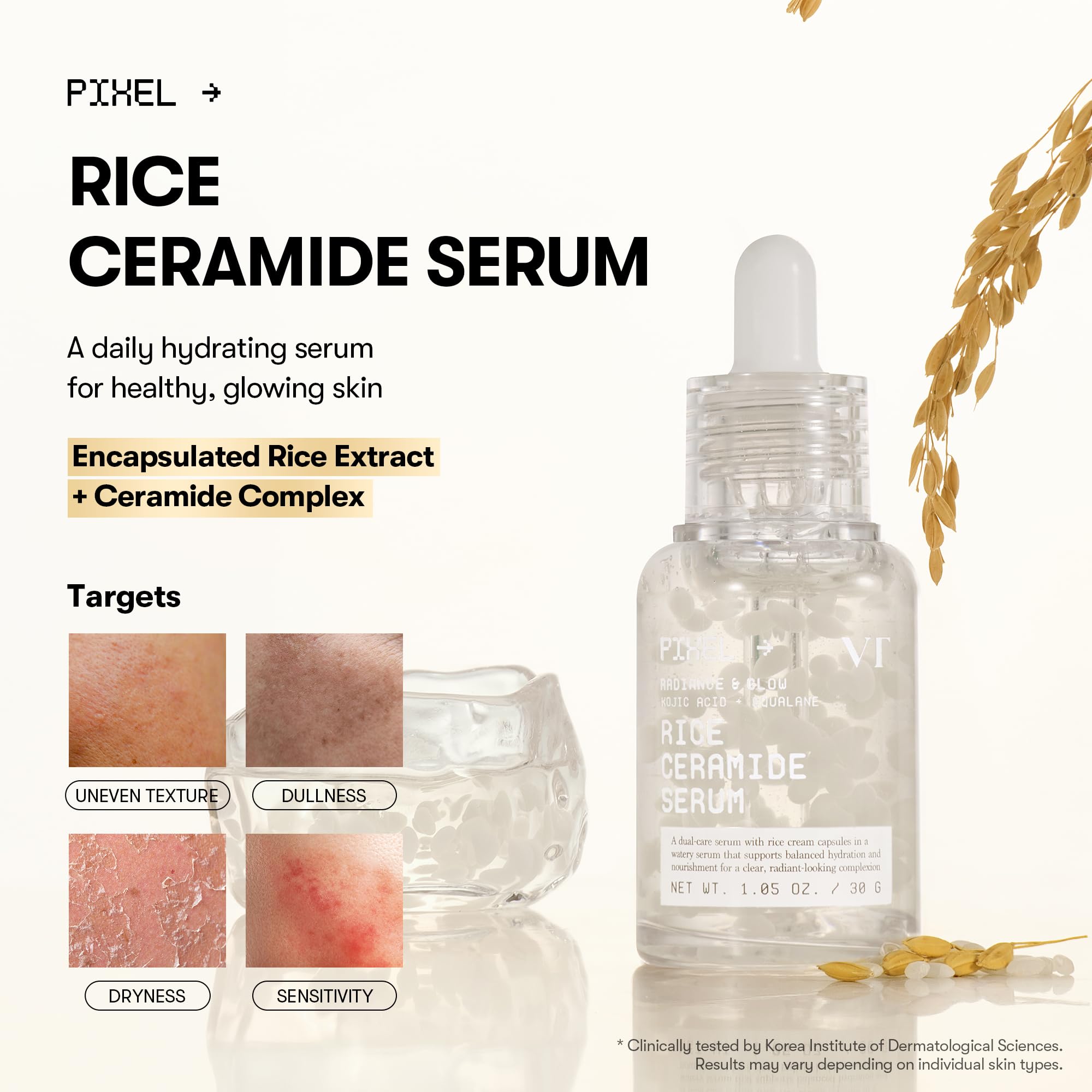 VT Rice Ceramide Serum [30g]