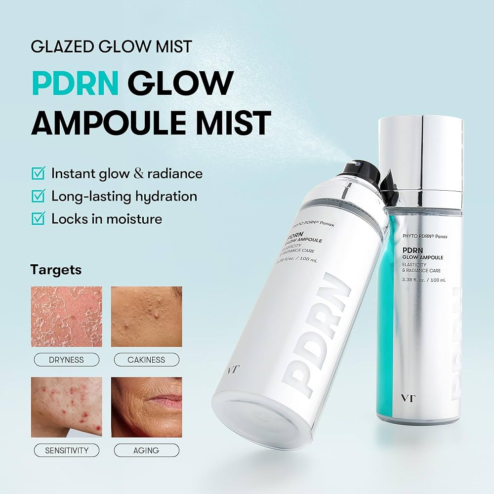 VT Cosmetic PDRN Glow Ampoule [100ml]