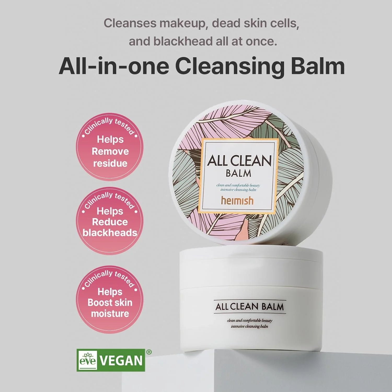 heimish All Clean Balm [120ml]