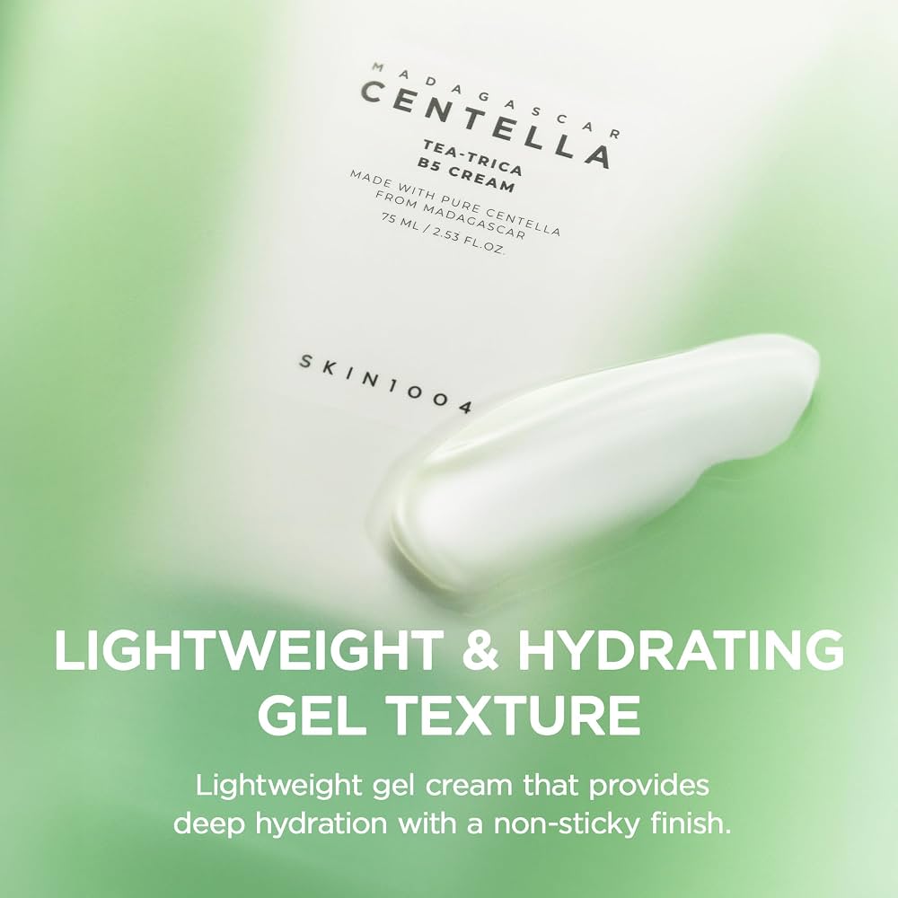 SKIN1004 Madagascar Centella Tea-Trica B5 Cream [75ml]