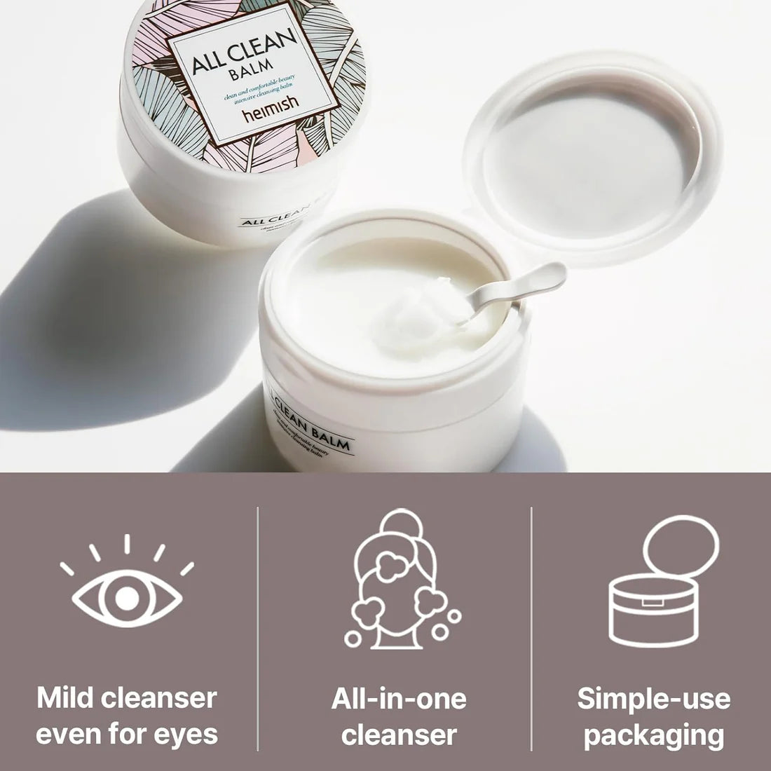 heimish All Clean Balm [120ml]