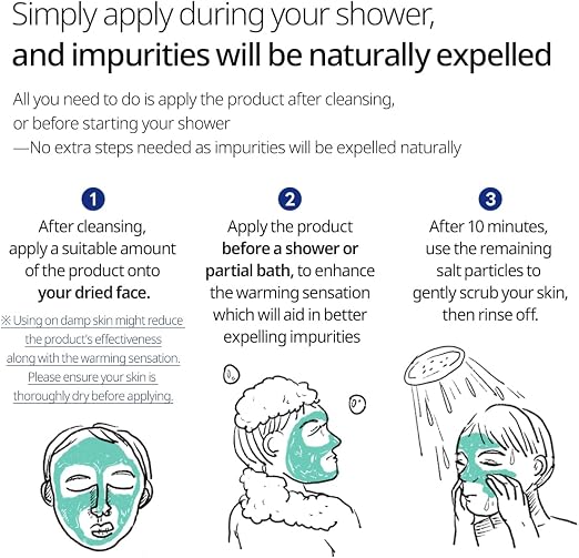 Torhop Saunan Heating Salt Mask