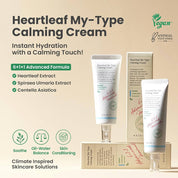 AXIS-Y Heartleaf My Type Calming Cream [60ml]